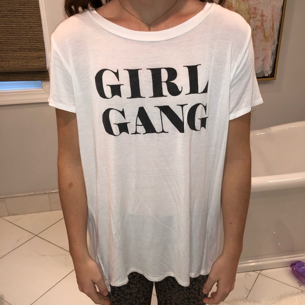Girl Gang tee